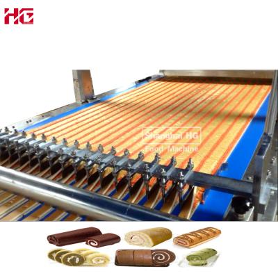 China Automatic Snack Factory Sponge Cake Production Line/Cake Kneader/Chocolate Bar Production Line for sale