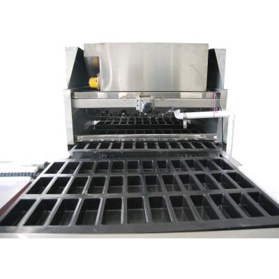 China Snack Factory Cake Oven Hen Power Baking Sales Tray New Weight Electric Choco Pie Production Line for sale