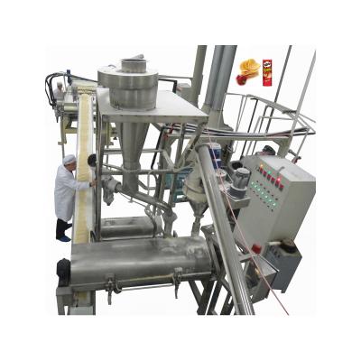 China Bakery Hg Other Composite Snacks Machine Pringles Potato Chips Production Line for sale