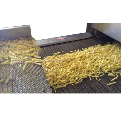 China Fresh Potato Chips Potato Chips Making Machine French Freis Jelly Production Line for sale