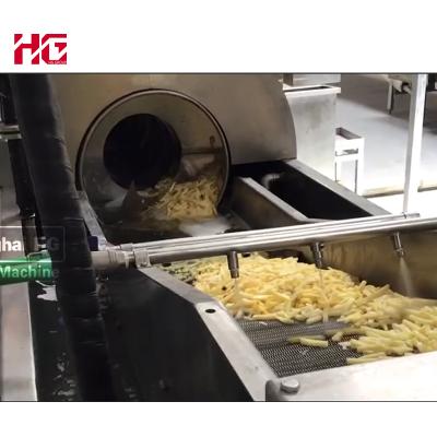 China KFC French fries production line of french fries/potato chips/frozen potato chips making machine/frying machine for sale