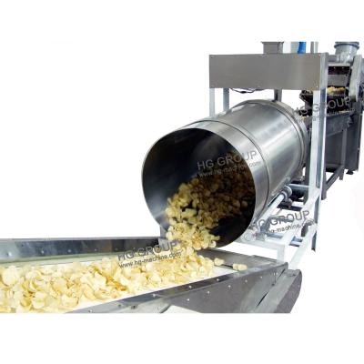 China Potato Chips And Bakery Snacks / Potato Chips Production Line Machine for sale