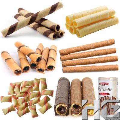 China Hot selling chinese croquettes baking machine small wafer stick machine/egg bun making machine factory price for sale