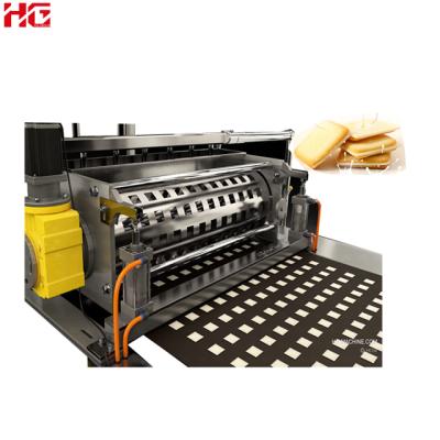 China food & Fully Automatic White Beverage Factory Good Quality Hg Lover Biscuits Production Line for sale