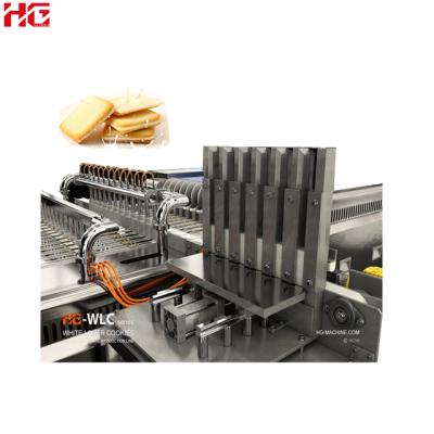 China food & Fully Automatic Hg Beverage Factory White Lover Biscuits Good Quality Processing Line for sale