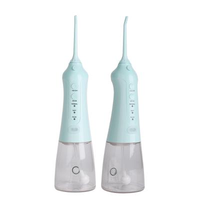 China Clean Teeth and Massage Water Flossers Dental Water IPX7 Waterproof Pick Oral Irrigator HomeTravel Portable Rechargeable Electric Water Flosser for sale