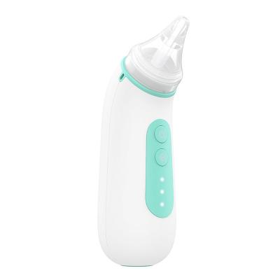 China With Build In LCD Display Nasal Aspirator For Baby Electric Nose Aspirator For Toddler Baby Nose Surgeon Automatic Nose Cleaner With 3 Silicone Tips for sale