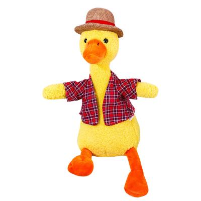 China Wholesale Plush Duck Custom Cute Soft Duck Wonderful Gift Stuffed Plush Toys Keychain Bag Pendant Gift for sale