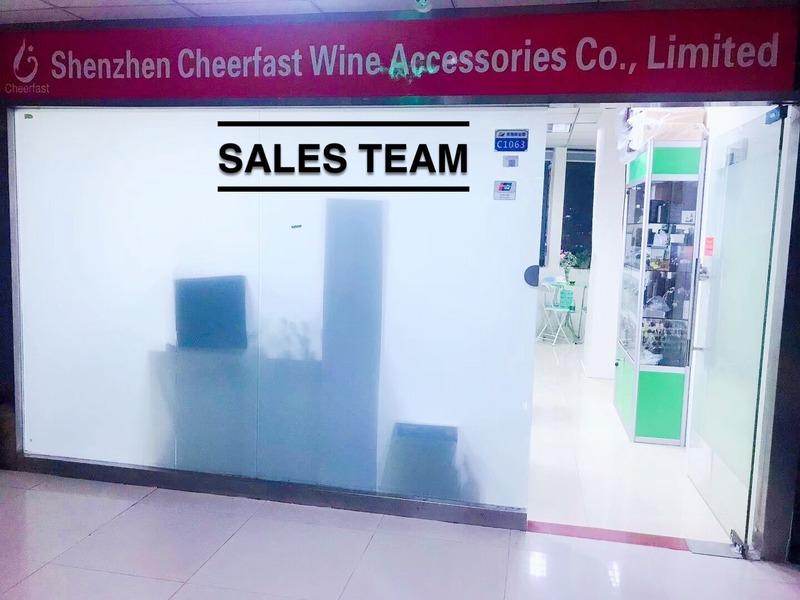 Verified China supplier - Shenzhen Cheerfast Wine Accessories Co., Ltd.