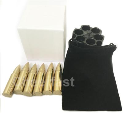 China Sustainable Cheerfast Maker Produced Stainless Steel Bullet Stone Shaped Ice Cream And Bullet Ice Cream for sale