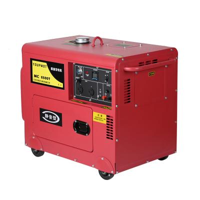 China Factory Price Finest Diesel Generator 12.5 Soundproof Welder Directly Supply for sale