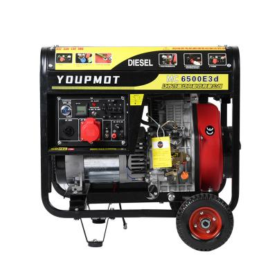 China China MC6500E3d small portable diesel generator wholesale for sale