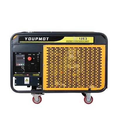 China Cheap Price 50HZ / 60HZ Small Portable Low Noise Diesel Generator MC12E for sale