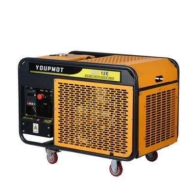 China Factory price 8kw, 9kw, 10kW portable diesel welding generator MC12E for sale