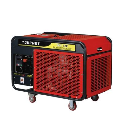 China 9KW small portable low noise diesel generator MC12E for sale