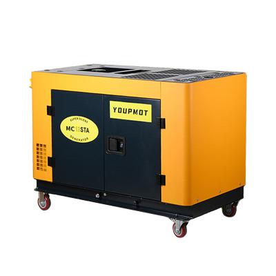 China Hot Selling Small Portable Silent Diesel Generator MC12STA for sale