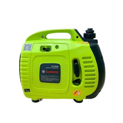 China Small Portable Household Gasoline Generator G1000i for sale