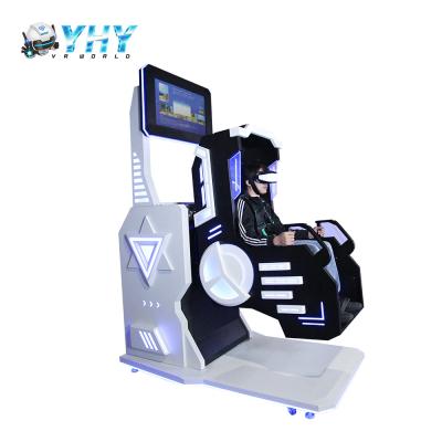 China 360 Graad9d VR Simulator 220V VR Arcade Machine With Safety Lock Te koop