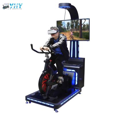 China 6DOF VR que compite con el simulador 9D Arcade Games With Three Screen virtual en venta