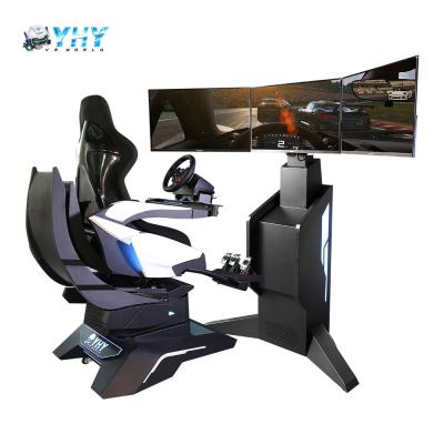 China YHY Ultimate Racing VR Racing Simulator van volledig aluminium voor een meeslepende ervaring Te koop