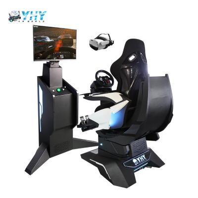 China Crazy City VR Racing Simulator Virtual Reality Simulation Rides Driving Motion Race Seat Simulator Te koop