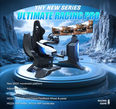 China YHY Ultimate Racing Pro Version O Ultimate VR Racing Simulator para jogadores profissionais à venda