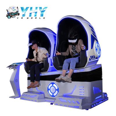 China van de de Achtbaansimulator van 220V VR Spelen van de het Eivr Stoel de Dubbele voor Pretpark Te koop