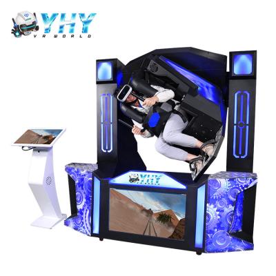 Chine Réalité virtuelle Flight Simulator de machine de la rotation 9d Vr de siège unique 720 à vendre