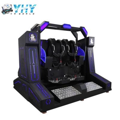 China 2 Dof 9D Virtual Reality Simulator for sale