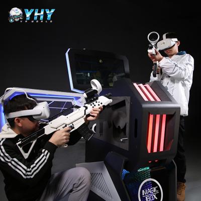 China 50 - Schießen-Simulator-doppelte Spieler wechselwirkendes VR Arcade Machine 60HZ VR zu verkaufen