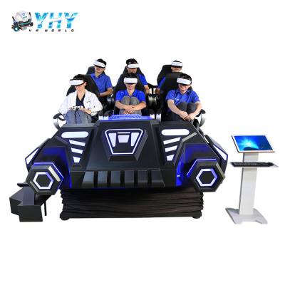 Cina 6 macchina del gioco dei giocatori VR Arcade Simulator Immersive Vibration VR 9D in vendita