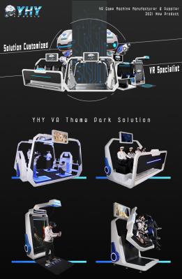 China Pretpark9d VR Simulator Te koop