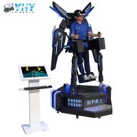 China Flight Simulator With Fly Skying Game Shooting 9D VR Simulator In Water Park Te koop