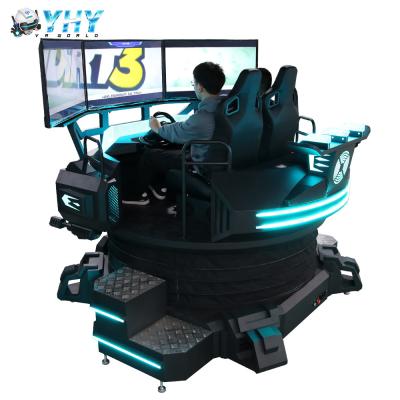 China Amusement Park 2 Seats 3DOF VR Driving Games Simulator en venta