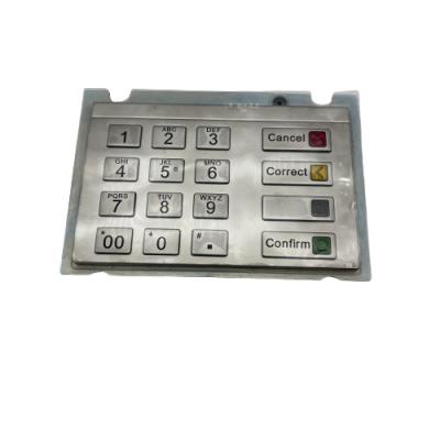 China Carton Quality Assurance ATM Machine Parts Wincor Nixdorf PPE V6 Keyboard 01750159341 1750159341 for sale