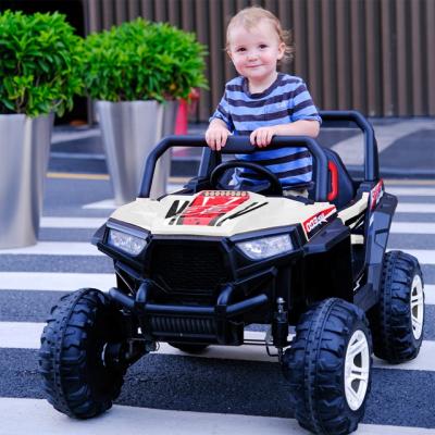 China With Lights And Music Function UTV Kid Car 2 Seater Electric Ride On Car Electric Ride On Car For Kids To Drive 12v for sale