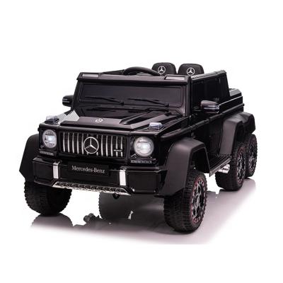 China Ride On R/C Toy Licensed Battery Operated Rides On Electric Car Kids Toy Car Mercedes Electric Car for sale