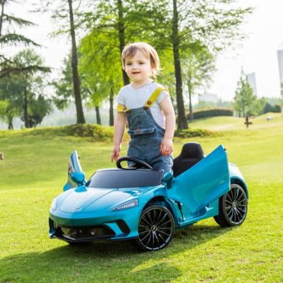 China Ride On Toy Newest Cool Licensed Mclaren GT Kids Battery Cars Ride On Electric Car Kids Toy Cars For Kids To Drive for sale