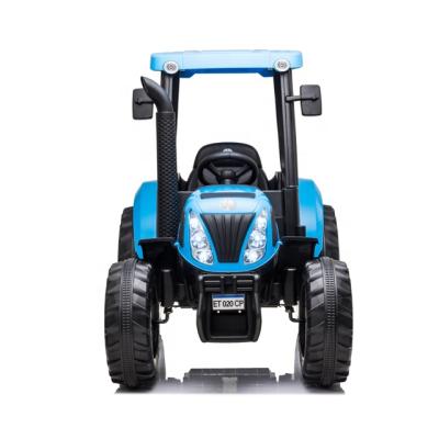 China With Music Licensed Holland T7 Ride On Cars For Kids 24v Tractor For Kids To Ride Electric Cars For Big Kids for sale