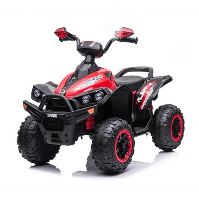 China With newer high and low speed powerwheels kids quad cars 12V battery operated for kids to ride electric toys for sale