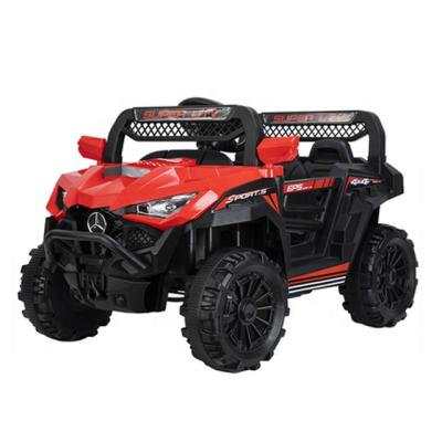 China Ride On Powerwheel Drive Child Powerwheels 12v Battery Electric Toys Car Kids Remote Control Ride On Car for sale