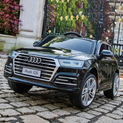 China Ride on Toy Licensed Audi Q5 ride on car 2 seater electric car children 12v electric car toys to drive for sale