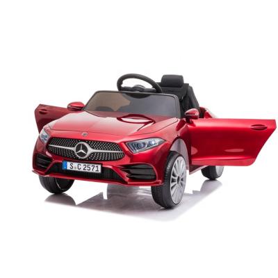 China With Opening Doors Licensed Ride On Car Kids Electric Cars Mercedes Benz 12v Ride On Cars With Remote Control for sale