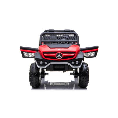 China Four Wheels With 24V Suspension Authorized Mercedes Benz Kids Electric Toy Car Baby Ride On Battery Toys Power Wheel for sale