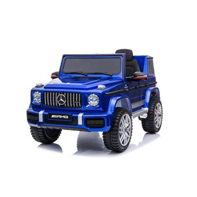 China Four Wheels With Suspension Licensed Remote Control Electric Car Mercedes Benz 2.4G Toy Car Ride On Kids 12V// Battery for sale