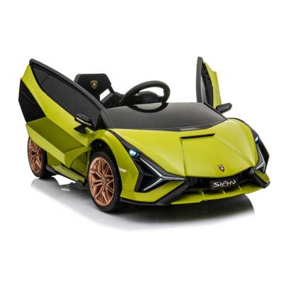 China With Front Hot Selling Licensed Lamborghini PowerWheel 12V Kids Ride On Eletric Toys Car For Kids To Drive for sale