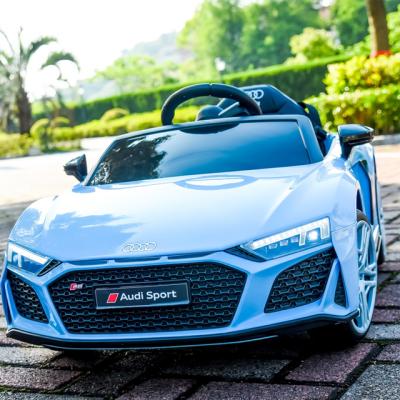 China Ride On Toy Licensed Audi R8 Spyder Electric Kids Cars Ride On 12v Kids Car Toys Electric Ride On Cars For Kids for sale