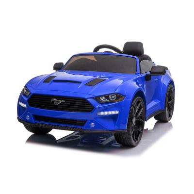 China Ride On Licensed Toy 2021 Ford Mustang 24v Ride On Car Kids Electric Car Toys Battery Operated Car For Kids To Drive for sale