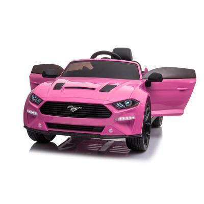 China Ride On Toy Licensed Ford Mustang Battery Power Baby 24V12V Rechargeable Electric Ride On Car Toys Two Motors for sale