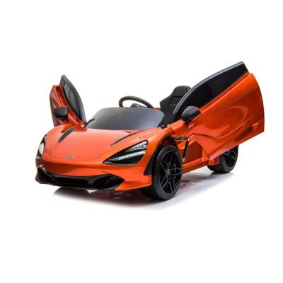 China With MP3 Licensed Mclaren 720S Kids Toy Car Electric Battery Ride On 12V Car With LED Lights For Kids To Drive for sale